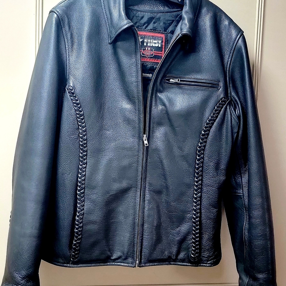 Black Leather Jacket